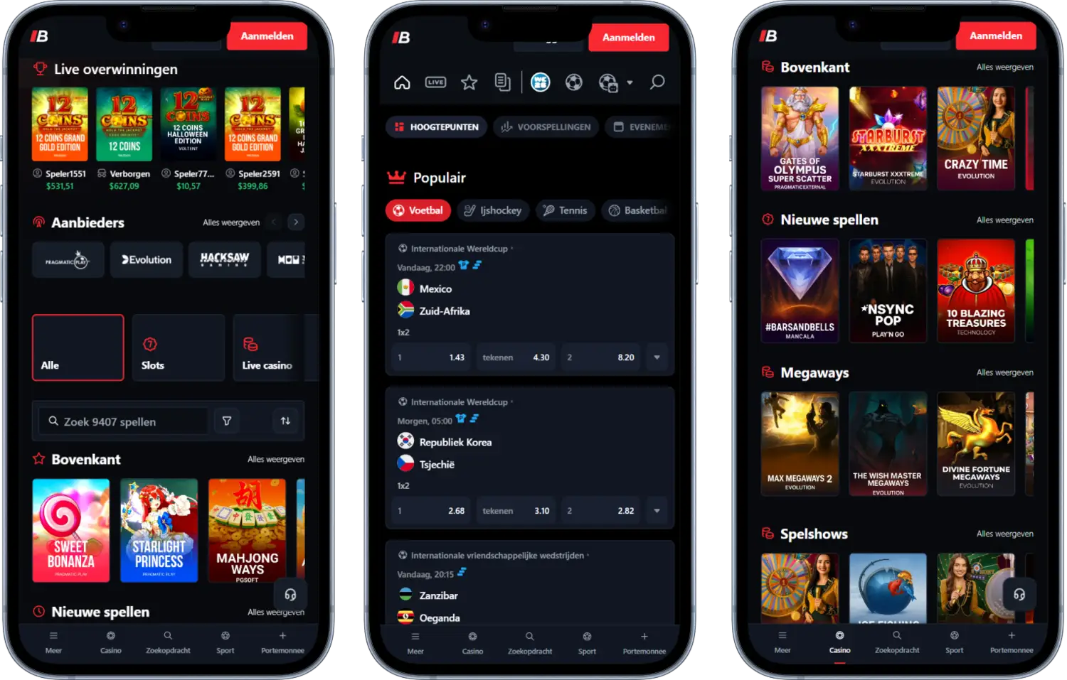 Betmakerz Casino Mobiele App
