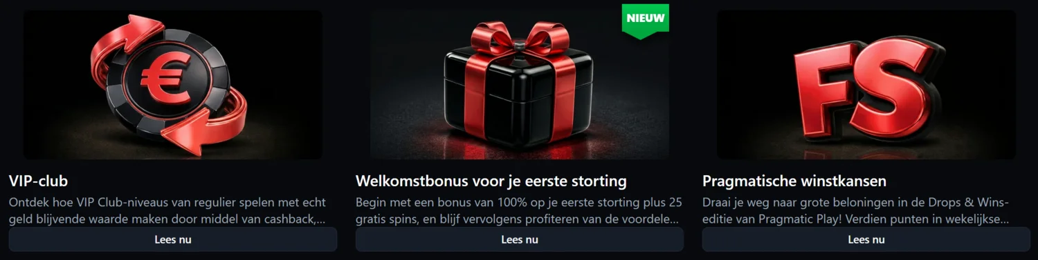 Betmakerz Casino Promoties
