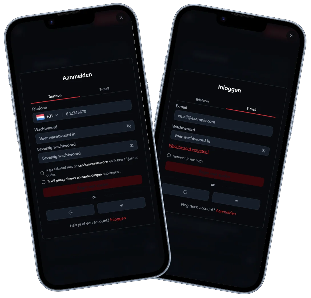 Betmakerz Casino Aanmelden en Inloggen